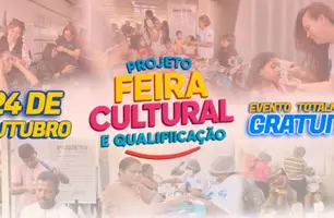 Feira de Cultura leva serviços e atrações ao CEU do Céu Sul, em Teresina (Foto: Reprodução)