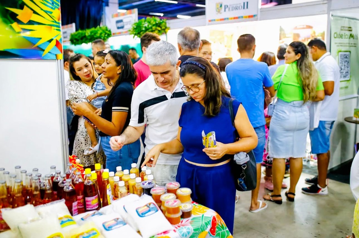 Feira dos Municípios 2025 celebra as riquezas do Piauí e destaca inovação regional