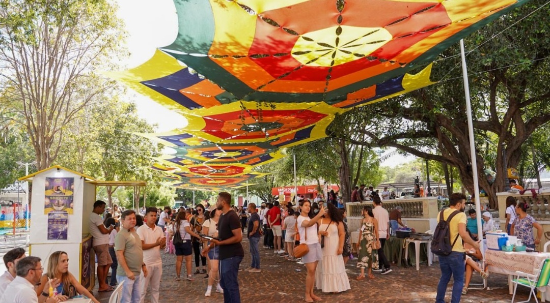 Feira na Praça tem edição especial em celebração ao Dia do Piauí