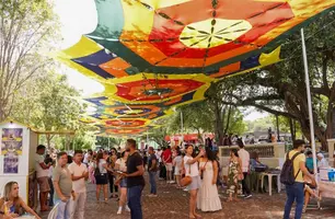 Feira na Praça tem edição especial em celebração ao Dia do Piauí (Foto: Reprodução)