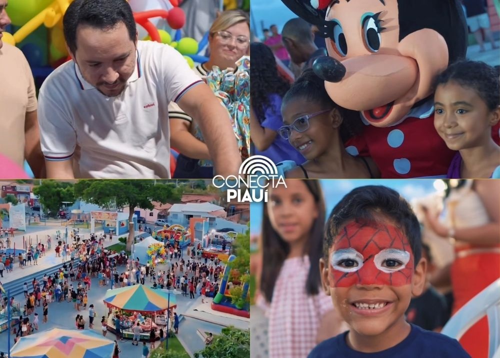 Festa do Dia das Crianças leva alegria e diversão a famílias de Palmeira do Piauí