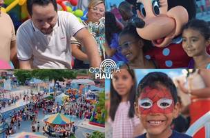 Festa do Dia das Crianças leva alegria e diversão a famílias de Palmeira do Piauí (Foto: Reprodução)