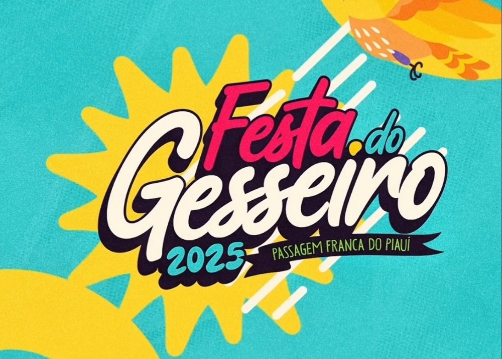 Festa do Gesseiro 2025 já tem data confirmada em Passagem Franca