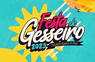 Festa do Gesseiro 2025 já tem data confirmada em Passagem Franca (Foto: Reprodução)