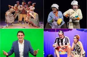 Festival Confluências celebra o riso e movimenta cena teatral em Teresina (Foto: Reprodução)