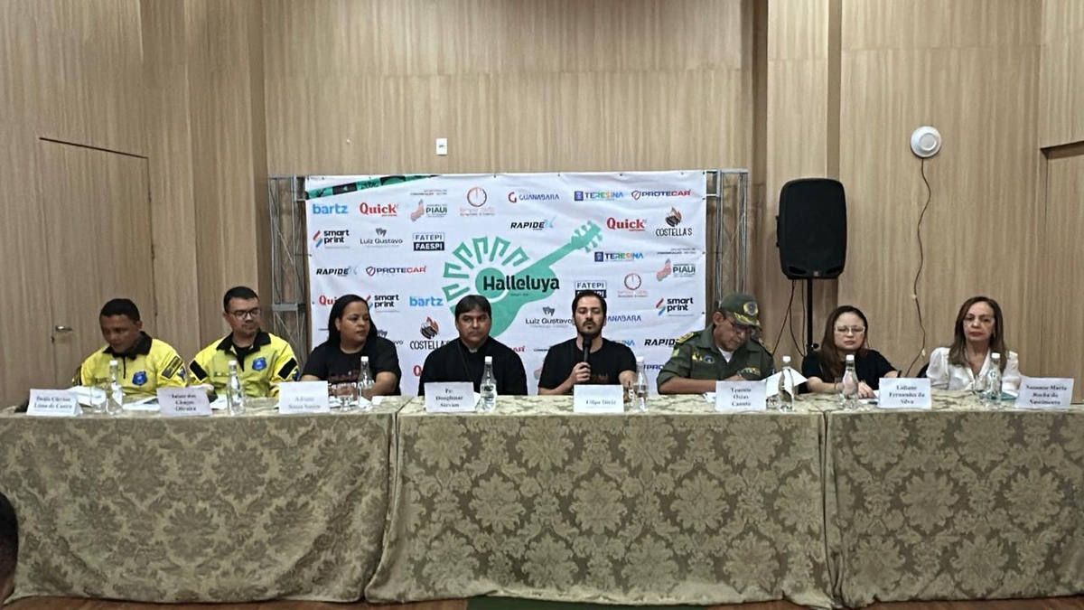 Festival Halleluya Teresina: expectativa é de público superior a 30 mil pessoas