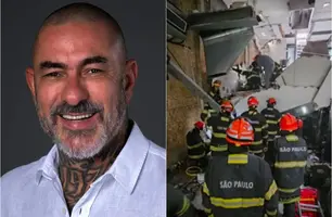Fogaça se pronuncia após desabamento com morte em restaurante de São Paulo (Foto: Reprodução)
