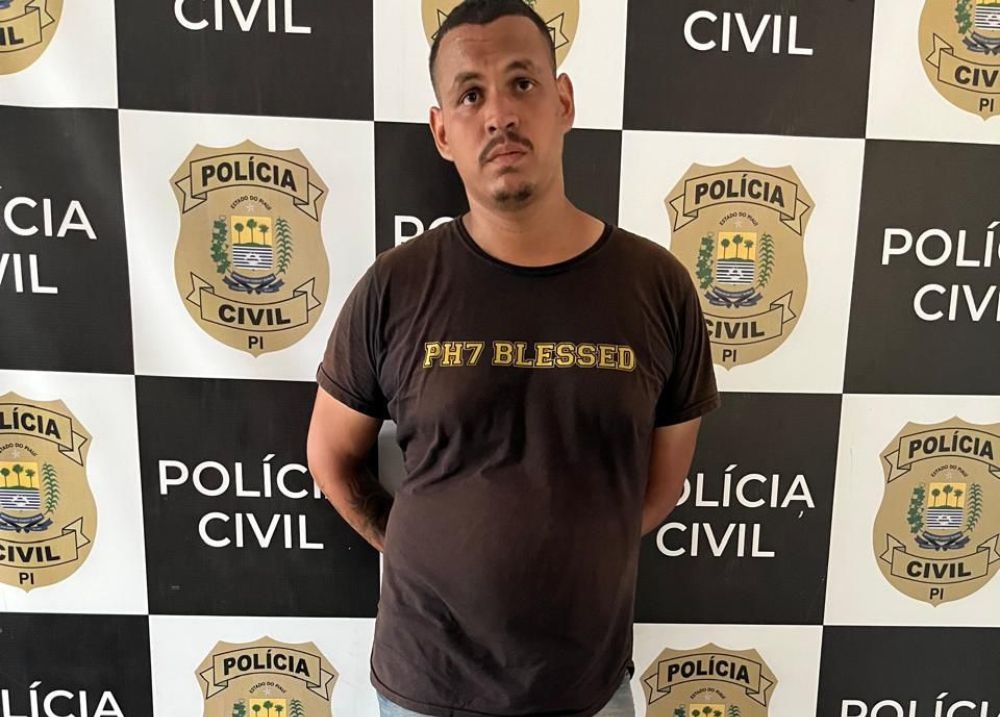 Foragido de São Paulo é preso pela Polícia Civil no Centro de Teresina
