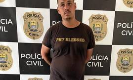 Foragido de São Paulo é preso pela Polícia Civil no Centro de Teresina (Foto: Reprodução)