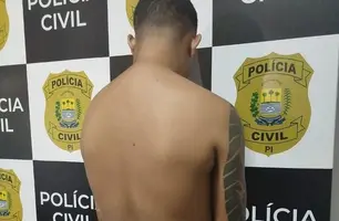 Foragido há 8 anos é recapturado pela DECAP em Teresina (Foto: Reprodução)