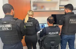 Foragido por crimes sexuais contra crianças no Piauí é preso em Minas Gerais (Foto: Divulgação/Polícia Federal)