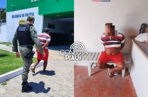 Foragido por estupro é capturado pela PM em Bom Princípio do Piauí (Foto: Conecta Piauí)
