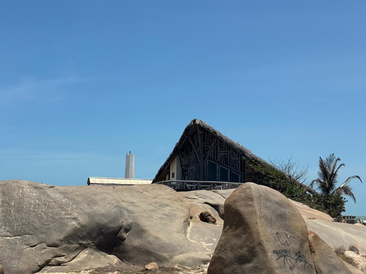 Formações com pedras encantam aos moradores e turistas