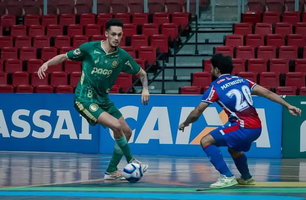 Fortaleza x Atlético-PI no CFO, na fase de grupos da competição (Foto: Felipe Honorato/FEC)