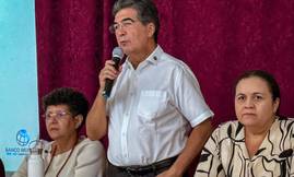 Francisco Limma participa de seminário do Pilares II em Campo Maior (Foto: Reprodução)