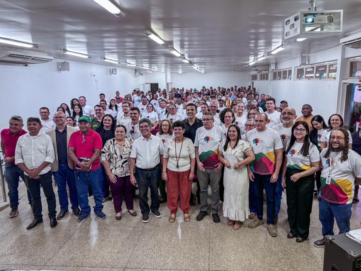 Francisco Limma participa de seminário do Pilares II em Campo Maior