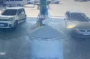 Frentista é executada pelo ex-companheiro em posto de combustíveis em Pernambuco (Foto: Reprodução) Frentista é executada pelo ex-companheiro em posto de combustíveis em Pernambuco (Foto: Reprodução)