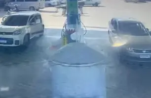 Frentista é executada pelo ex-companheiro em posto de combustíveis em Pernambuco (Foto: Reprodução)