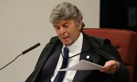 Fux pede para participar de próximos julgamentos da trama golpista (Foto: Fabio Rodrigues-Pozzebom/ Agência Brasil)