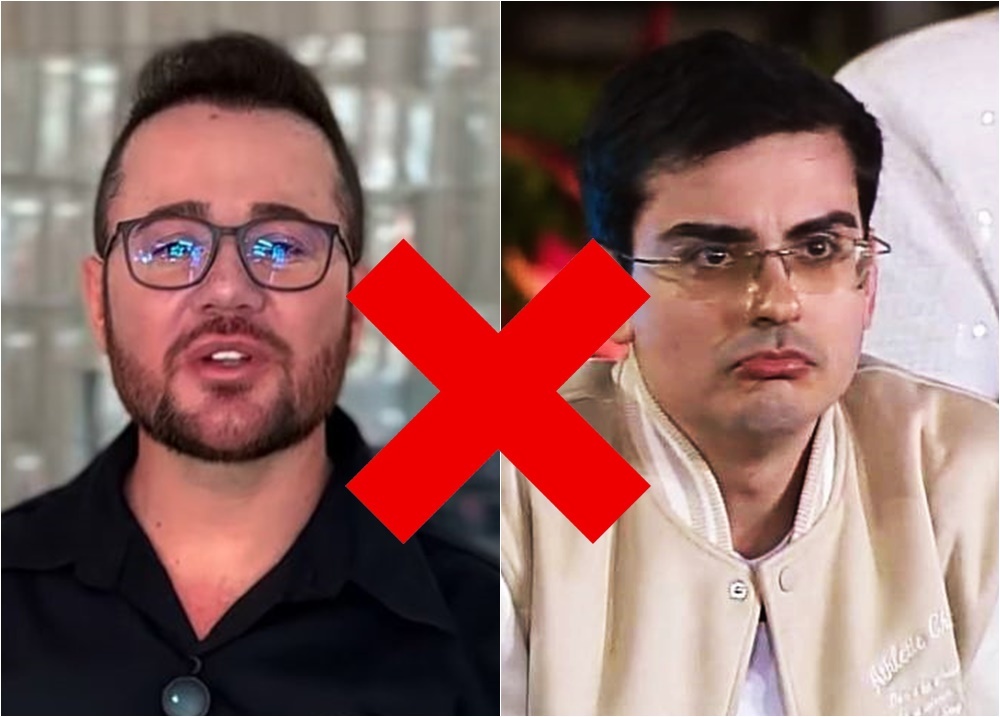 Galeguinho do iPhone processa apresentador Dudu Camargo