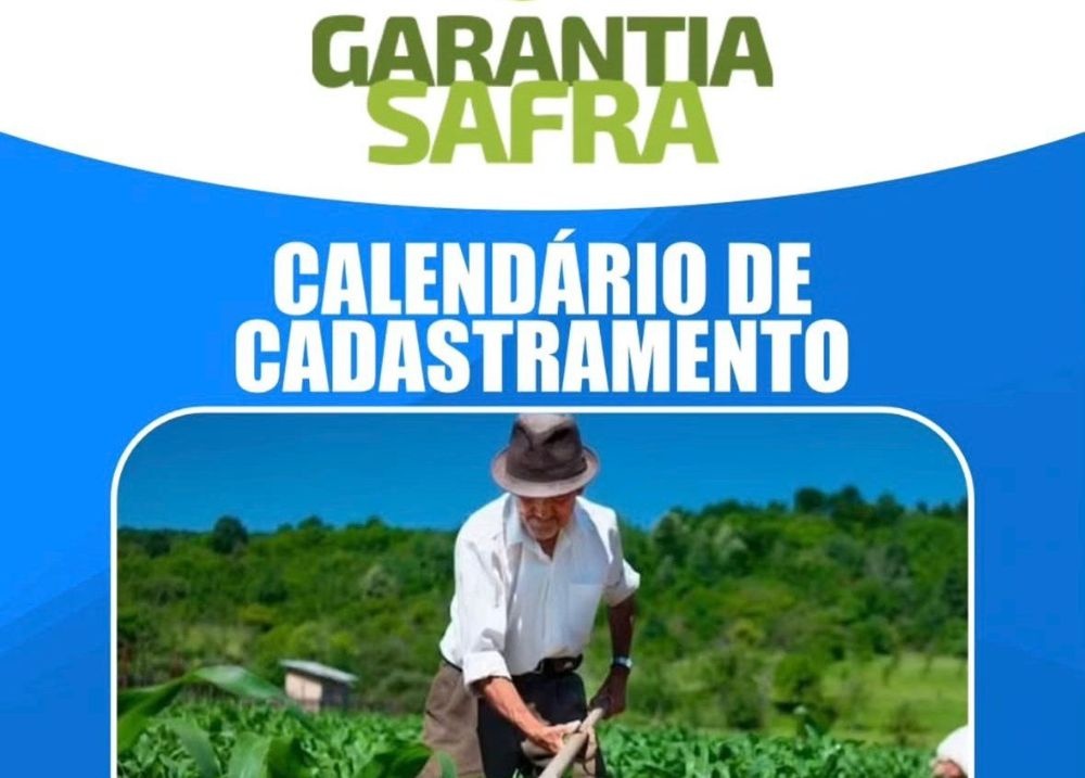 Garantia Safra: Prefeitura de Beneditinos convoca agricultores para cadastramento