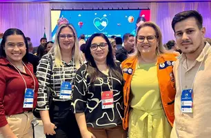 Gerlane Cabral participa do seminário sobre proteção à infância e juventude (Foto: Divulgação)