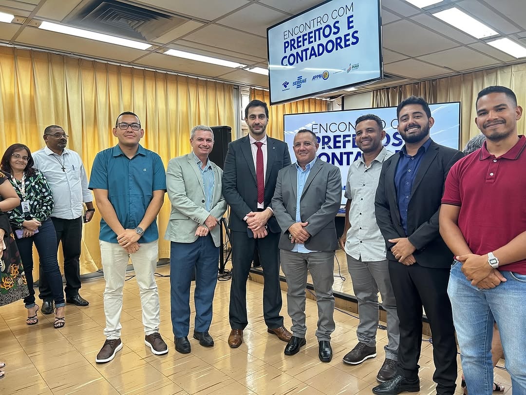 Gestores de Avelino Lopes participam de capacitação sobre gestão fiscal