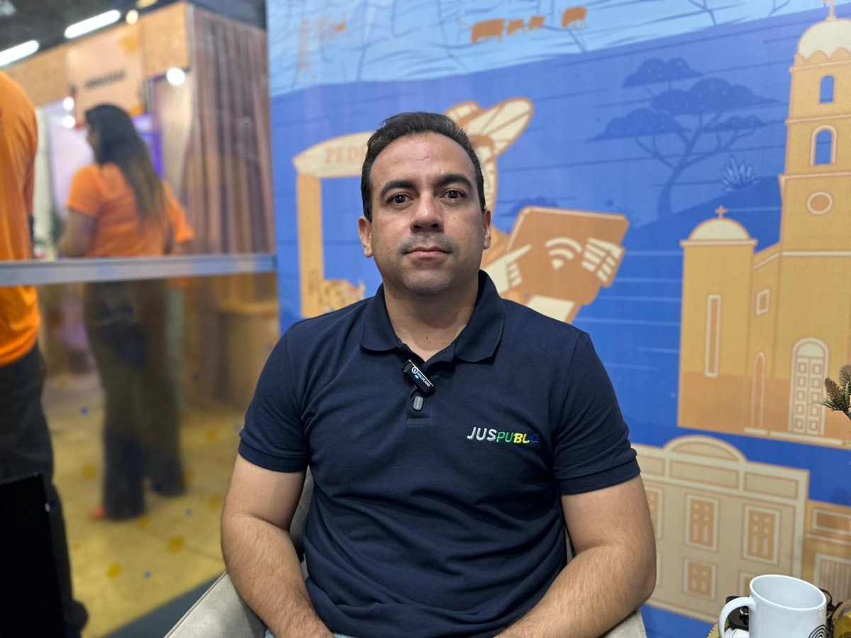 Gibran Melo destaca oportunidades de negócios na Feira dos Municípios