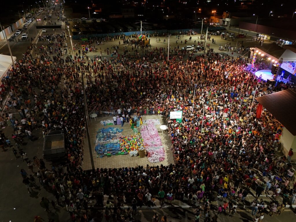 Gigantinhos SRN entra para a história como o maior evento infantil já realizado
