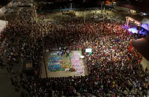 Gigantinhos SRN entra para a história como o maior evento infantil já realizado (Foto: Reprodução)