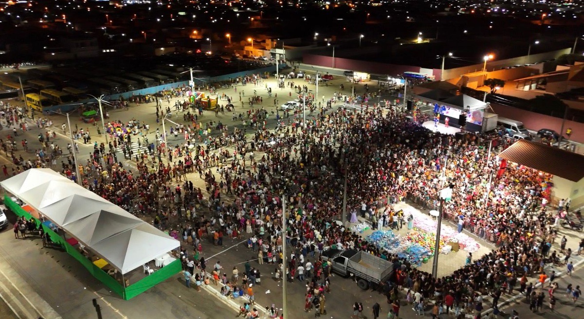 Gigantinhos SRN marca história como o maior evento infantil de São Raimundo Nonato