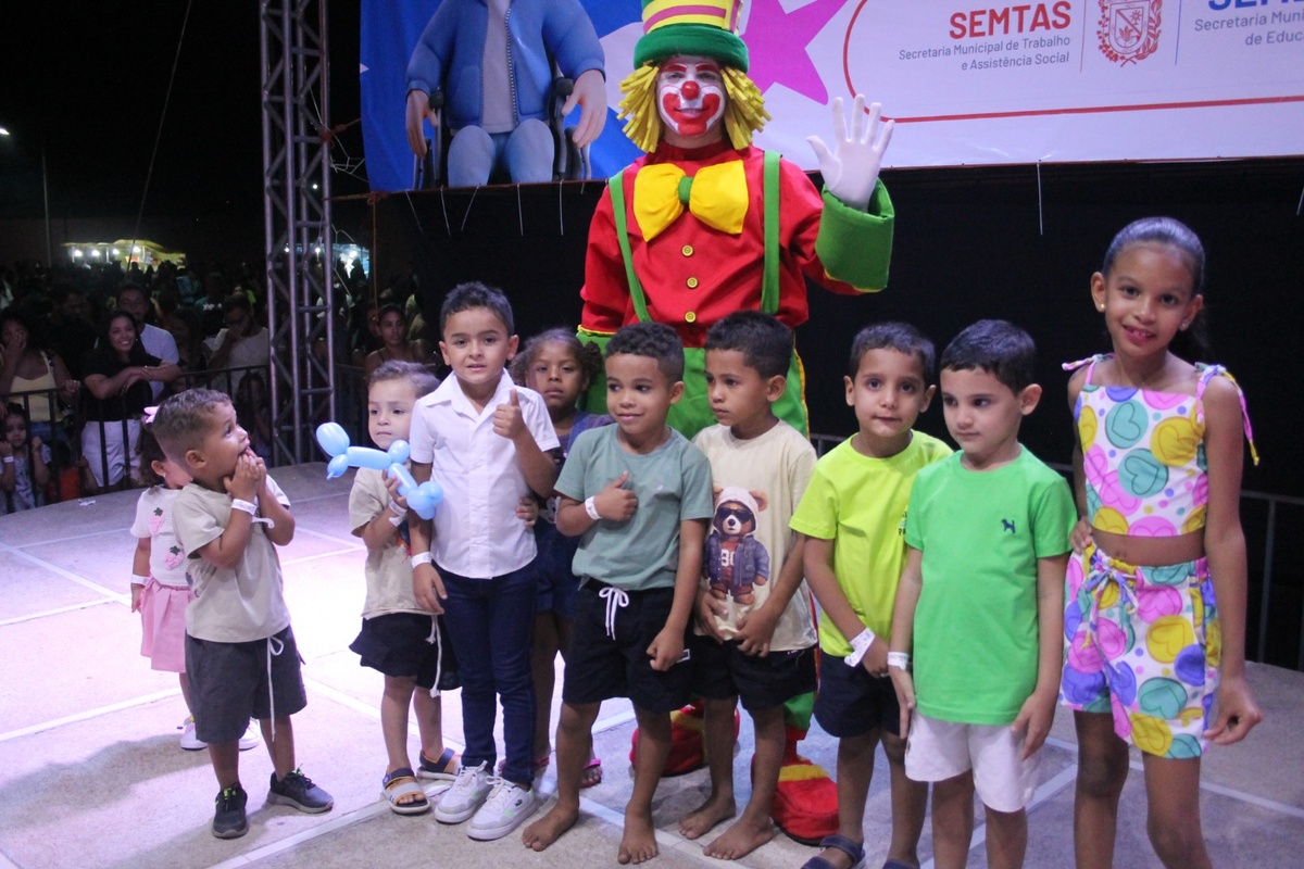 Gigantinhos SRN marca história como o maior evento infantil de São Raimundo Nonato