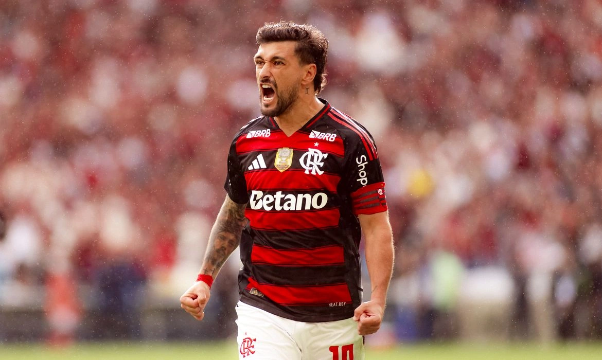 Giorgian de Arrascaeta, camisa 10 do Flamengo