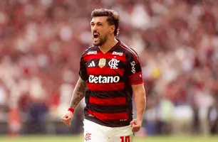 Giorgian de Arrascaeta, camisa 10 do Flamengo (Foto: Adriano Fontes/ Flamengo)