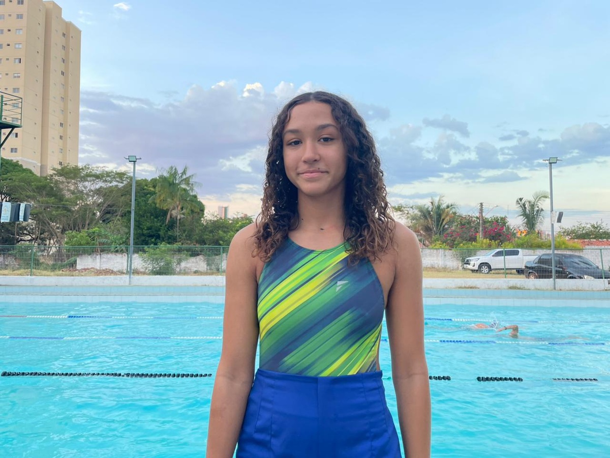 Giovana Buquerque, de 15 anos