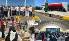 Governador entrega obras e participa de plenária do Diálogos pelo Piauí em Valença