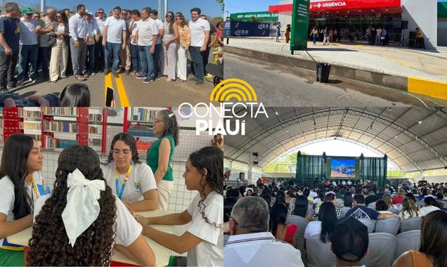 Governador entrega obras e participa de plenária do Diálogos pelo Piauí em Valença