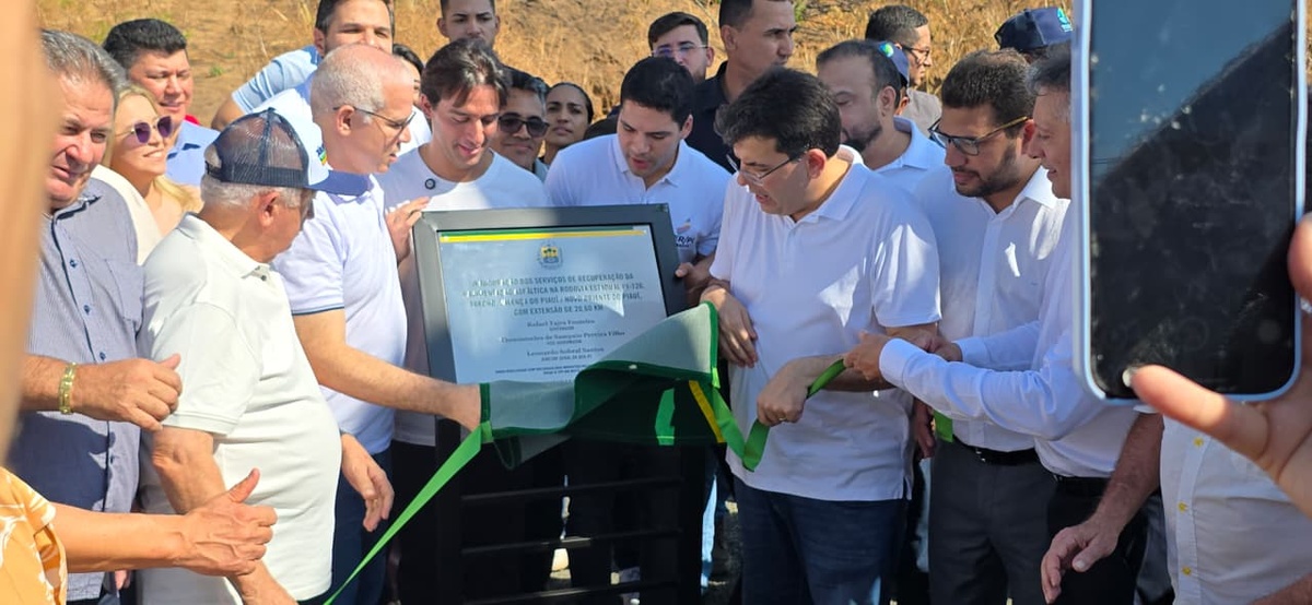 Governador entrega obras e participa de plenária do Diálogos pelo Piauí em Valença