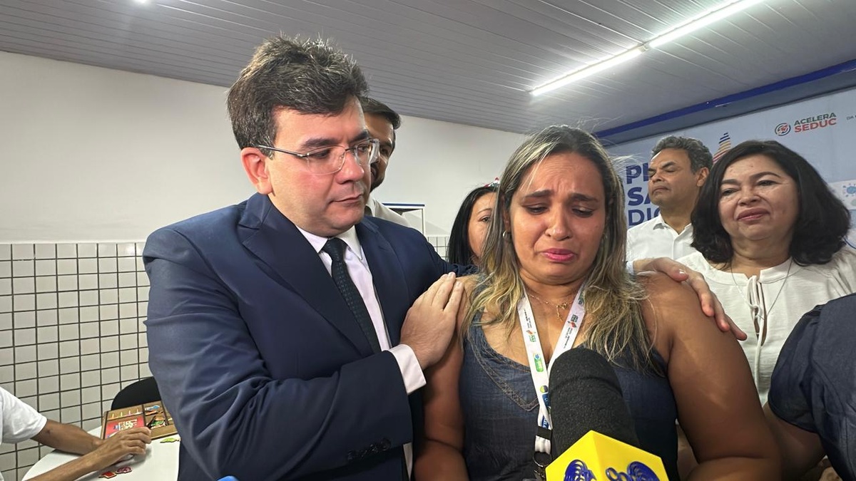 Governador entrega reforma e modernização de escola na zona rural de Teresina