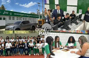 Governador entrega reforma e modernização de escola na zona rural de Teresina (Foto: Conecta Piauí)