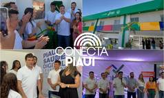 Governador entrega reforma histórica de escola e títulos do Casa Legal em Parnaíba