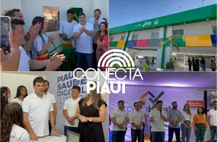 Governador entrega reforma histórica de escola e títulos do Casa Legal em Parnaíba (Foto: Conecta Piauí)