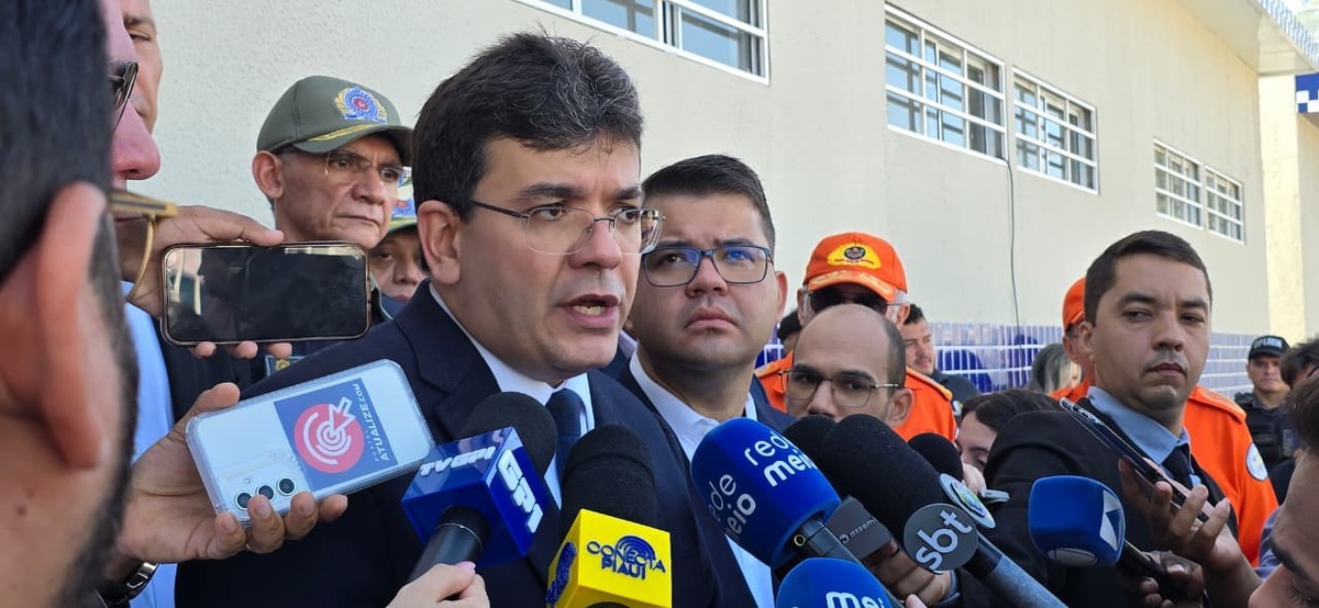 Governador inaugura Batalhão da PM na zona Leste de Teresina e entrega viaturas