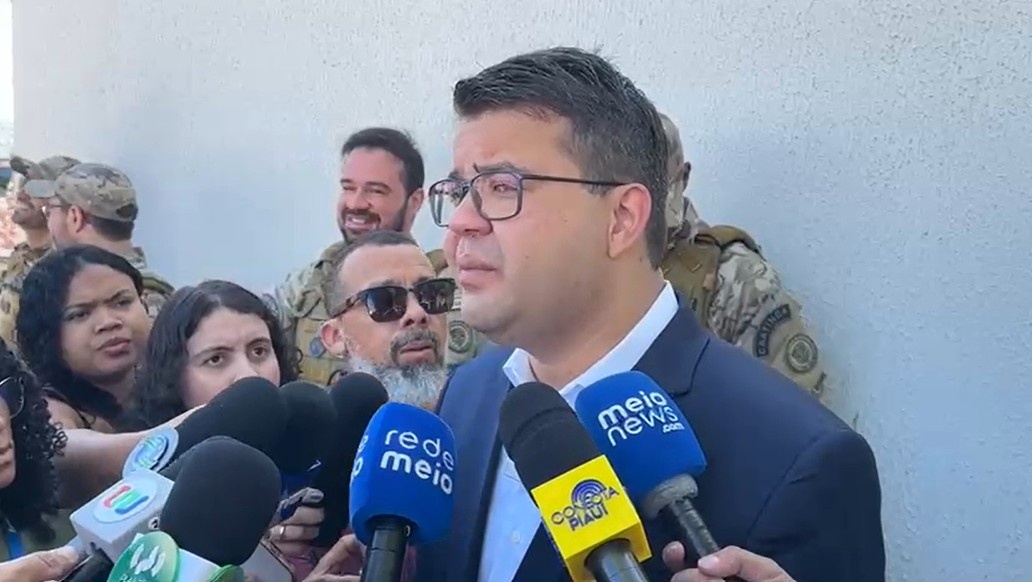 Governador inaugura Batalhão da PM na zona Leste de Teresina e entrega viaturas