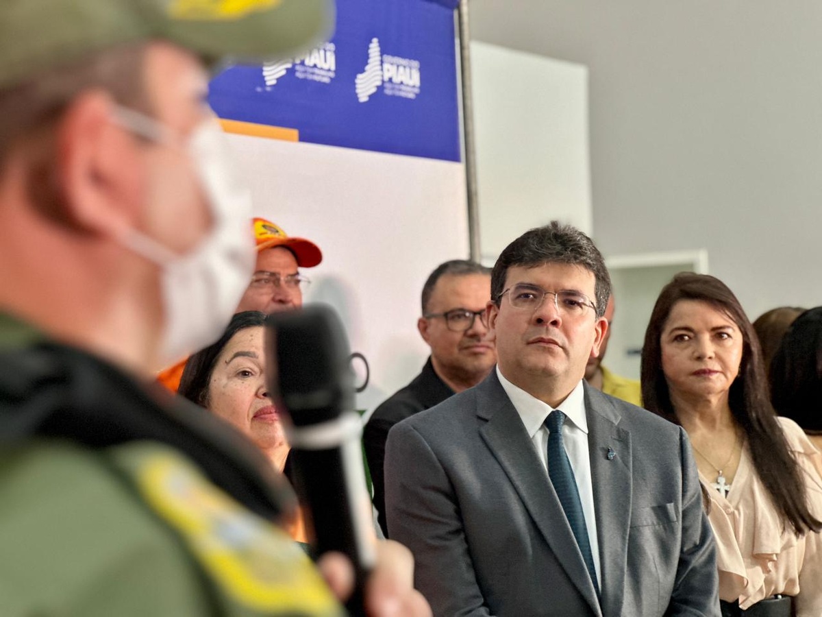 Governador inaugura novo Batalhão da Polícia Militar no Centro de Teresina