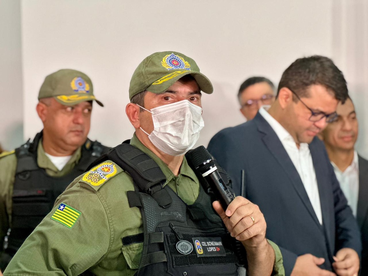 Governador inaugura novo Batalhão da Polícia Militar no Centro de Teresina