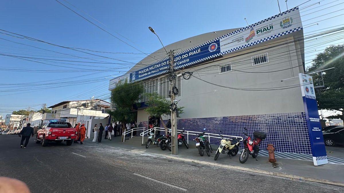 Governador inaugura novo Batalhão da Polícia Militar no Centro de Teresina