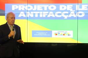 Governo apresenta projeto que agrava pena para organizações criminosas (Foto: Valter Campanato/Agência Brasil)