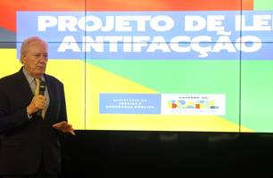 Governo apresenta projeto que agrava pena para organizações criminosas (Foto: Valter Campanato/Agência Brasil) Governo apresenta projeto que agrava pena para organizações criminosas (Foto: Valter Campanato/Agência Brasil)