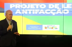 Governo apresenta projeto que agrava pena para organizações criminosas (Foto: Valter Campanato/Agência Brasil)